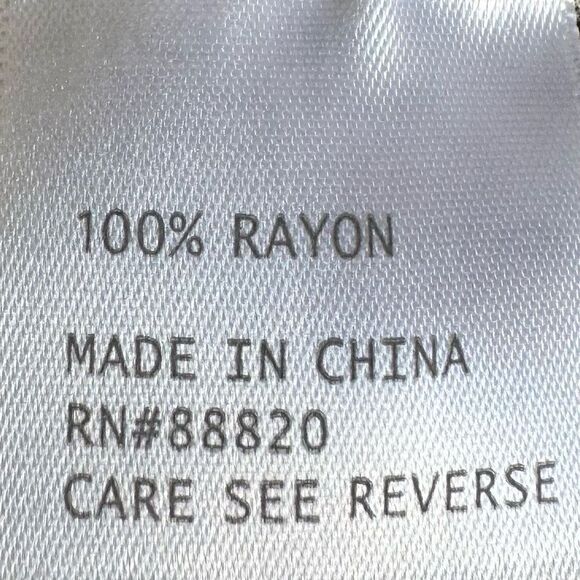 NWT Cynthia Rowley High Waist Floral Paisley Print Wide Leg Pants - Picture 10 of 10